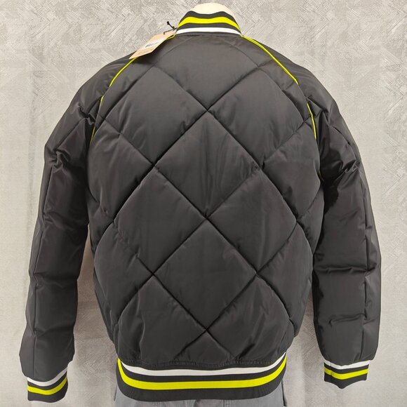 Scotch & Soda Quilted Jacket Men Medium Yratchie Varsity Bomber Water Repellant - Picture 3 of 15